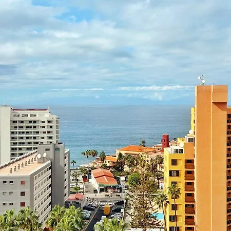 Sunny Oceanview Ponderosa In Costa Adeje 4*