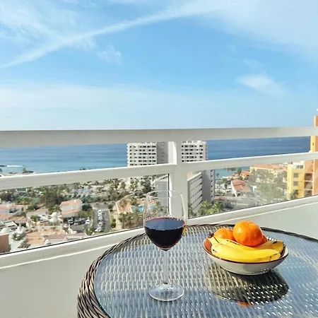 Sunny Oceanview Ponderosa In Costa Adeje Playa de las Americas (Tenerife)