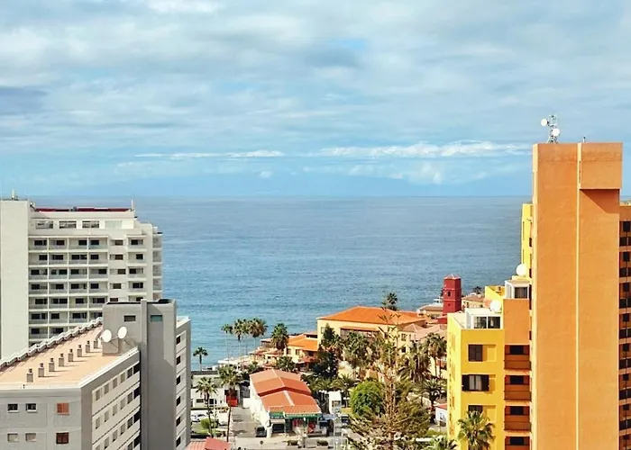 Sunny Oceanview Ponderosa In Costa Adeje 4*