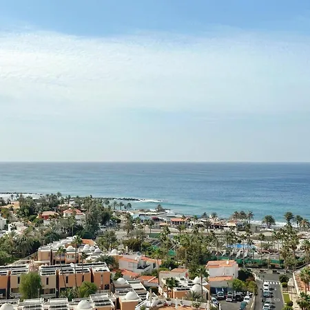 Sunny Oceanview Ponderosa In Costa Adeje Lägenhetshotell Playa de las Americas (Tenerife)