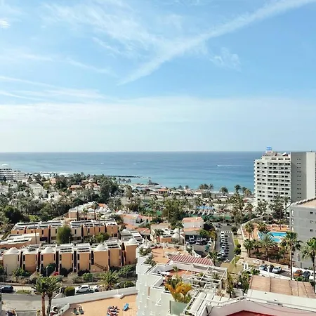 Sunny Oceanview Ponderosa In Costa Adeje Apartahotel 4*