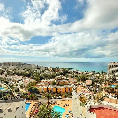 Lägenhetshotell Sunny Oceanview Ponderosa In Costa Adeje