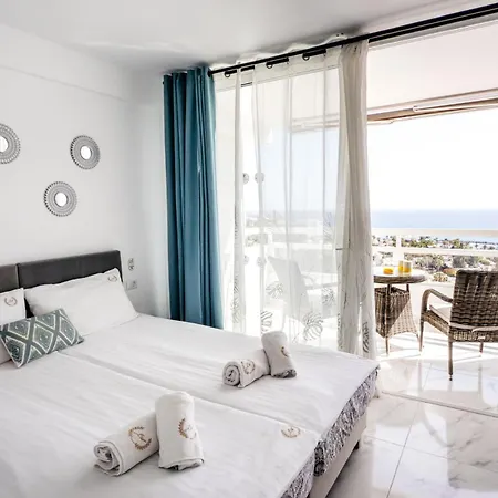 Lägenhetshotell Sunny Oceanview Ponderosa In Costa Adeje
