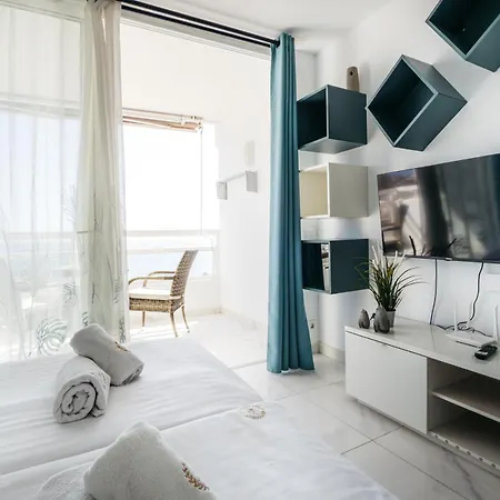 Sunny Oceanview Ponderosa In Costa Adeje Lägenhetshotell 4*