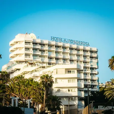 Sunny Oceanview Ponderosa In Costa Adeje Lägenhetshotell