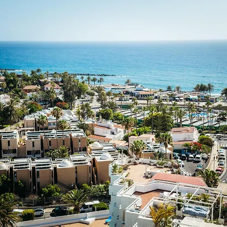 Sunny Oceanview Ponderosa In Costa Adeje Lägenhetshotell