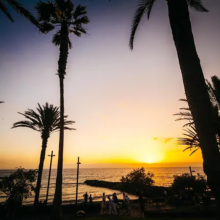 Lägenhetshotell Sunny Oceanview Ponderosa In Costa Adeje 4*