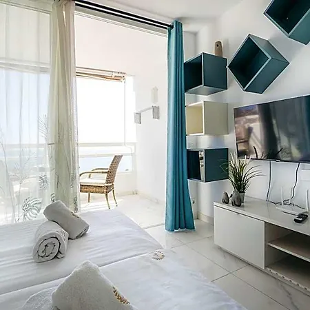 Sunny Oceanview Ponderosa In Costa Adeje 4*