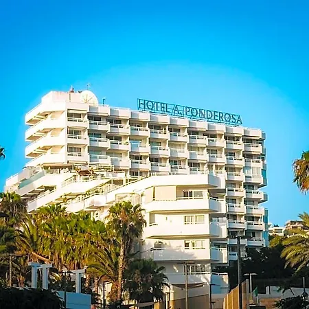 Sunny Oceanview Ponderosa In Costa Adeje 4*