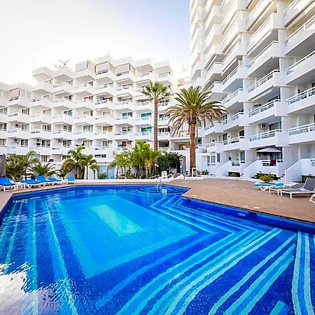 Sunny Oceanview Ponderosa In Costa Adeje 4*