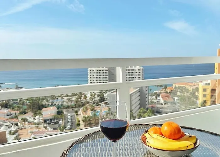 Sunny Oceanview Ponderosa In Costa Adeje Πλάγια ντε λας Αμέρικας