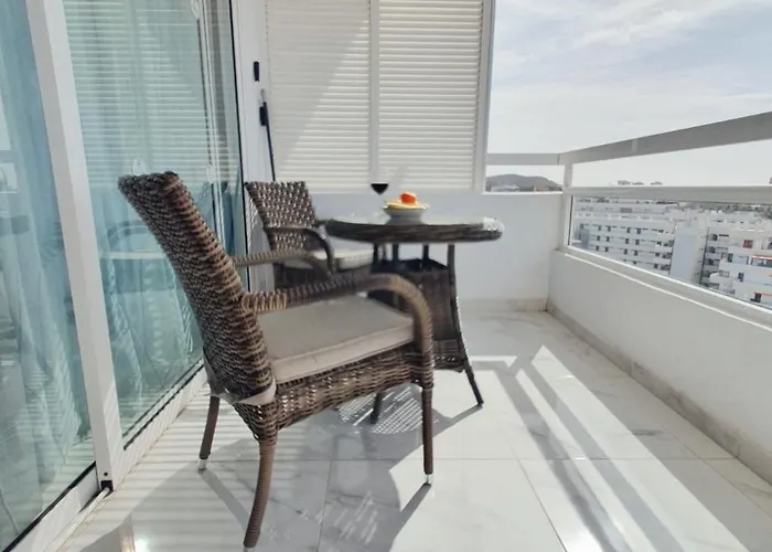 公寓式酒店 Sunny Oceanview Ponderosa In Costa Adeje