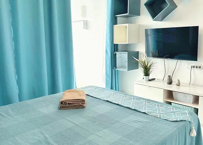 Sunny Oceanview Ponderosa In Costa Adeje 美洲海滩