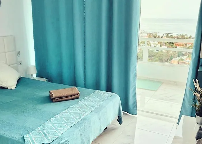 Sunny Oceanview Ponderosa In Costa Adeje Apart Otel